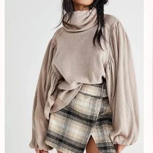 OFFER! Free People Cloud Control Pullover Sweater